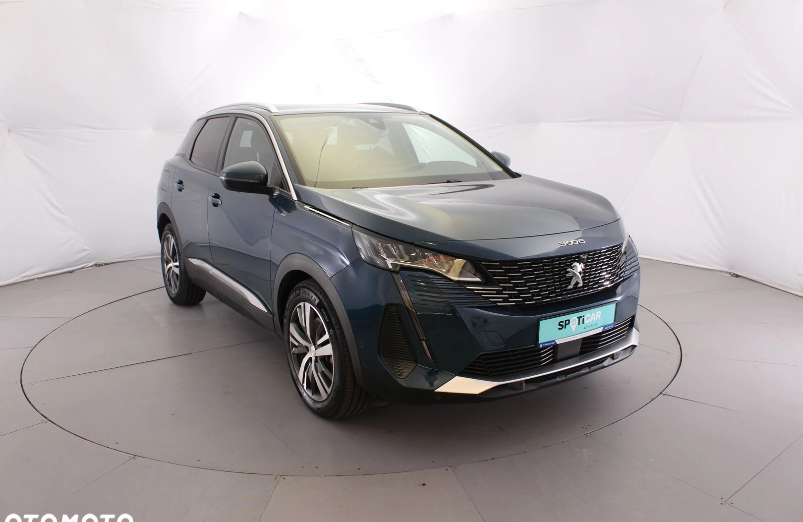Peugeot 3008 cena 135900 przebieg: 27850, rok produkcji 2021 z Krynica Morska małe 781